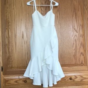 Here Comes The Sun White Dress